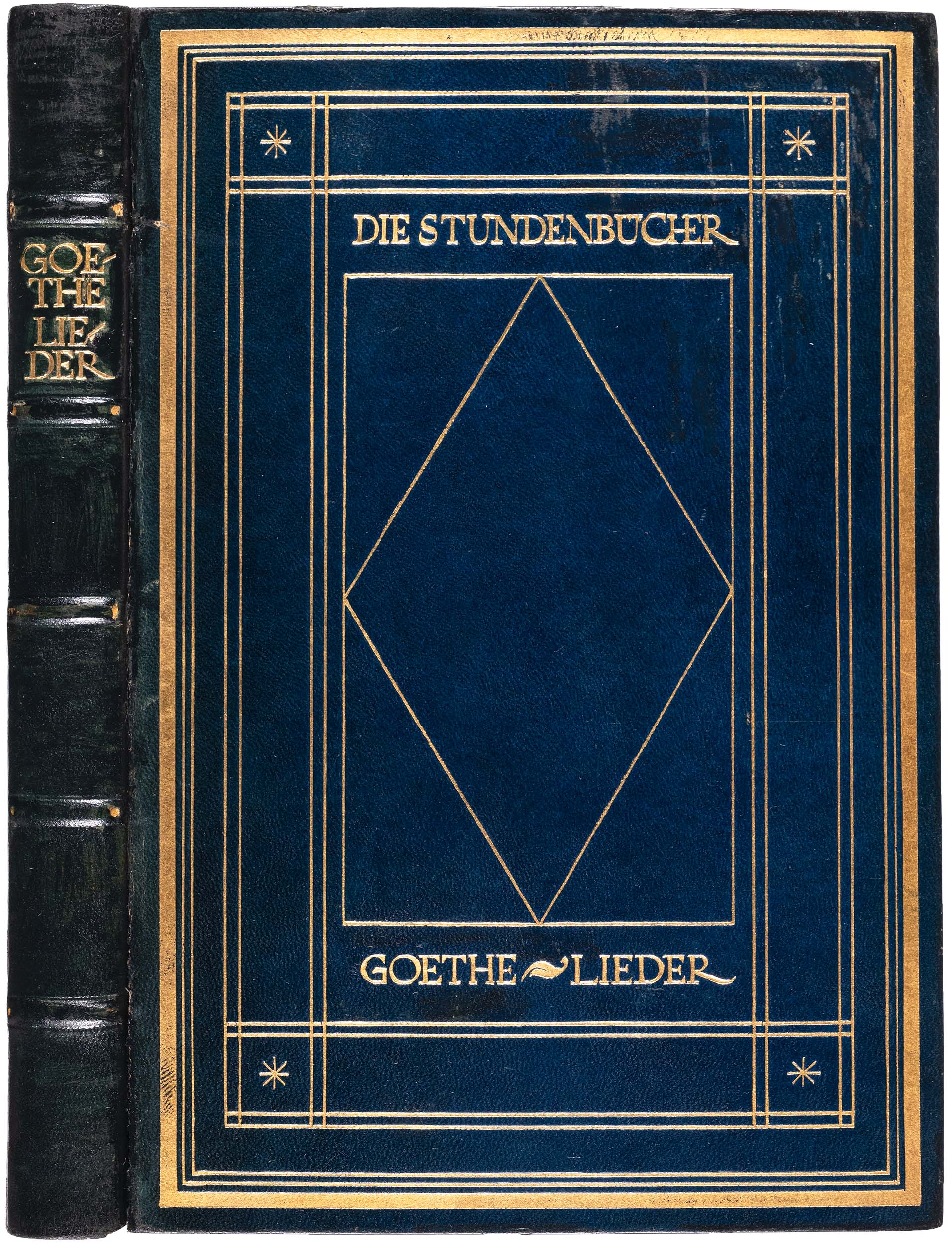 The Ernst-Ludwig-Presse Lieder, the Second Stundenbuch für Kurt Wolff