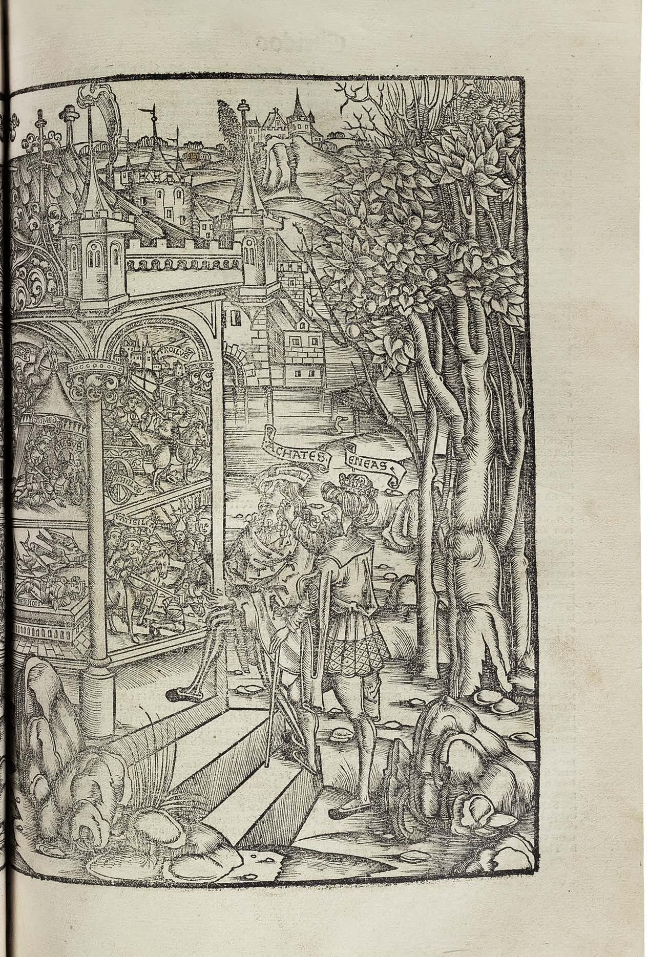 The First Illustrated Virgil in a Royal Mosaic Binding by Gomar Estienne