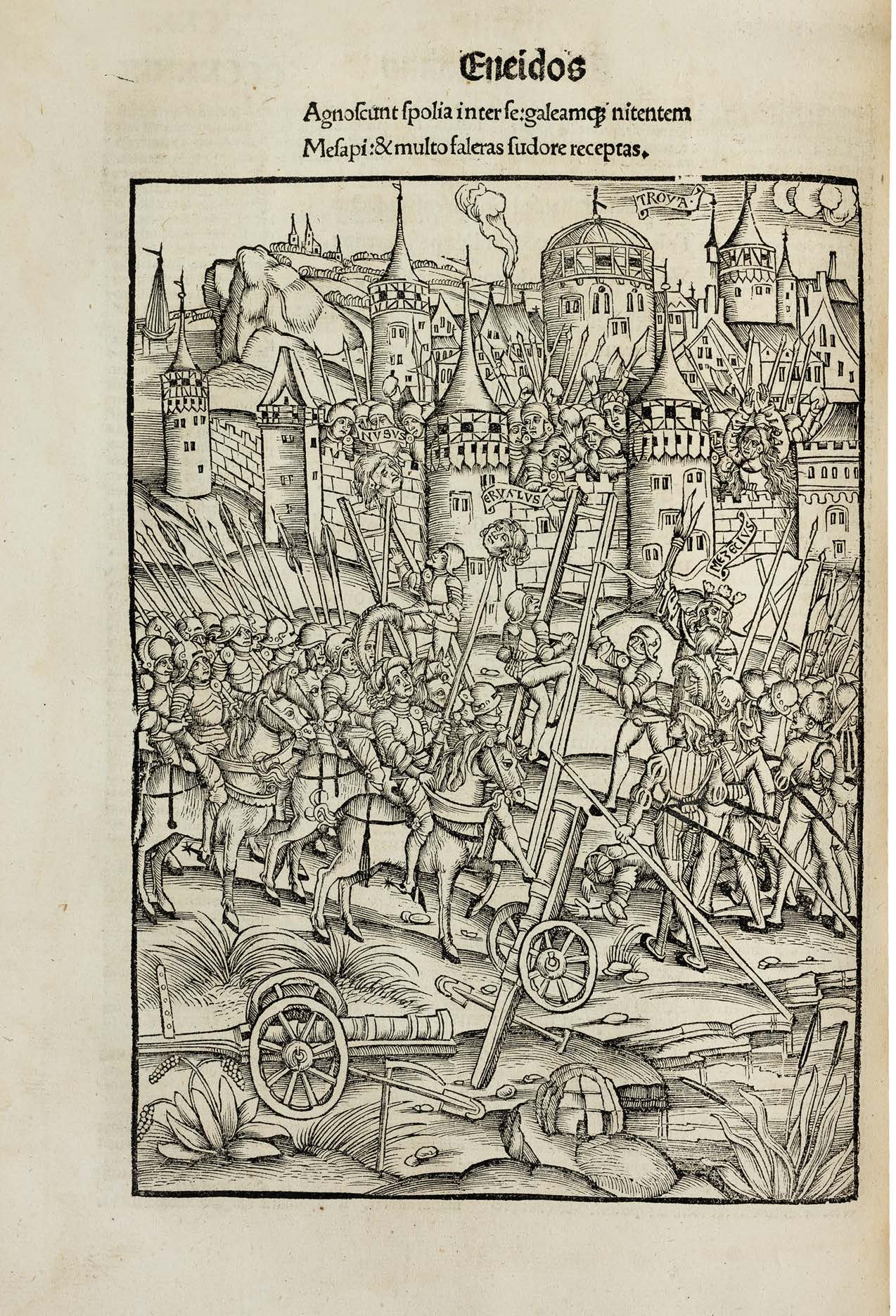 The First Illustrated Virgil in a Royal Mosaic Binding by Gomar Estienne