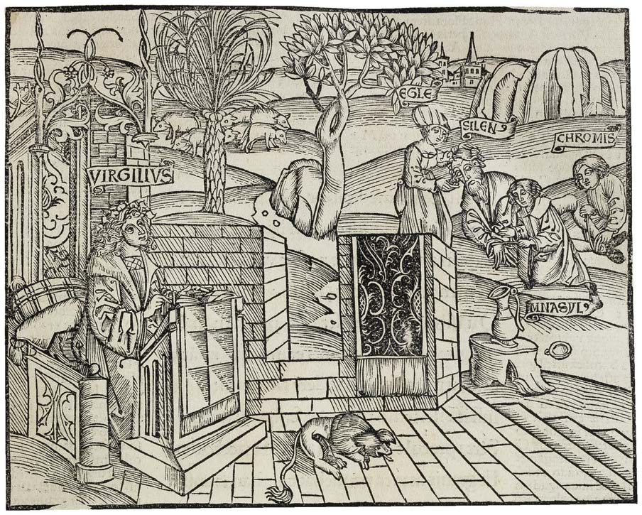 The First Illustrated Virgil in a Royal Mosaic Binding by Gomar Estienne