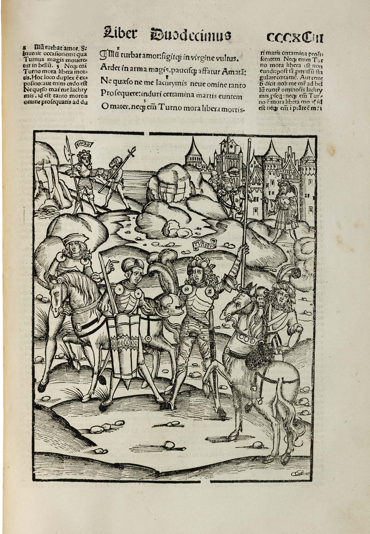 The First Illustrated Virgil in a Royal Mosaic Binding by Gomar Estienne