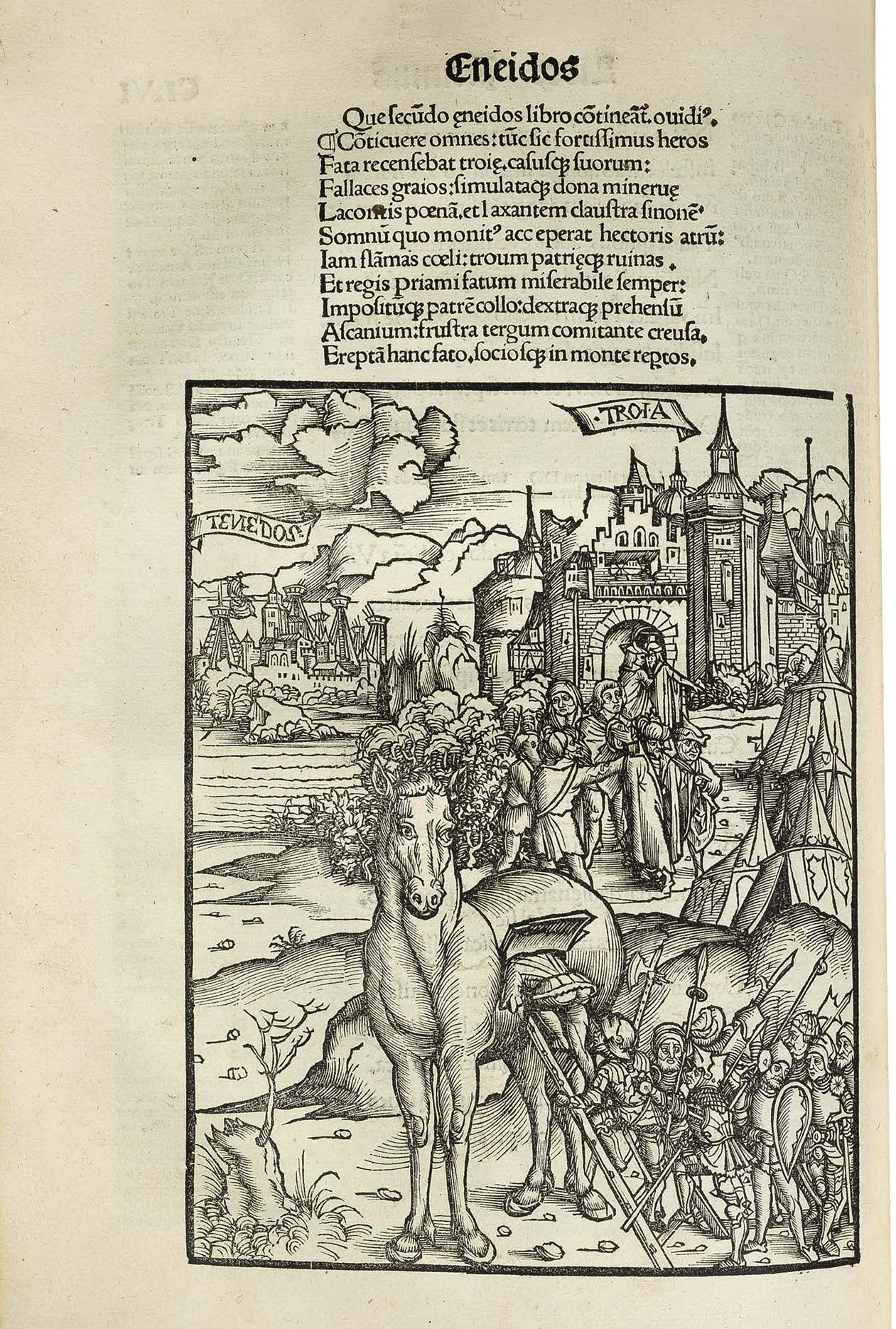 The First Illustrated Virgil in a Royal Mosaic Binding by Gomar Estienne