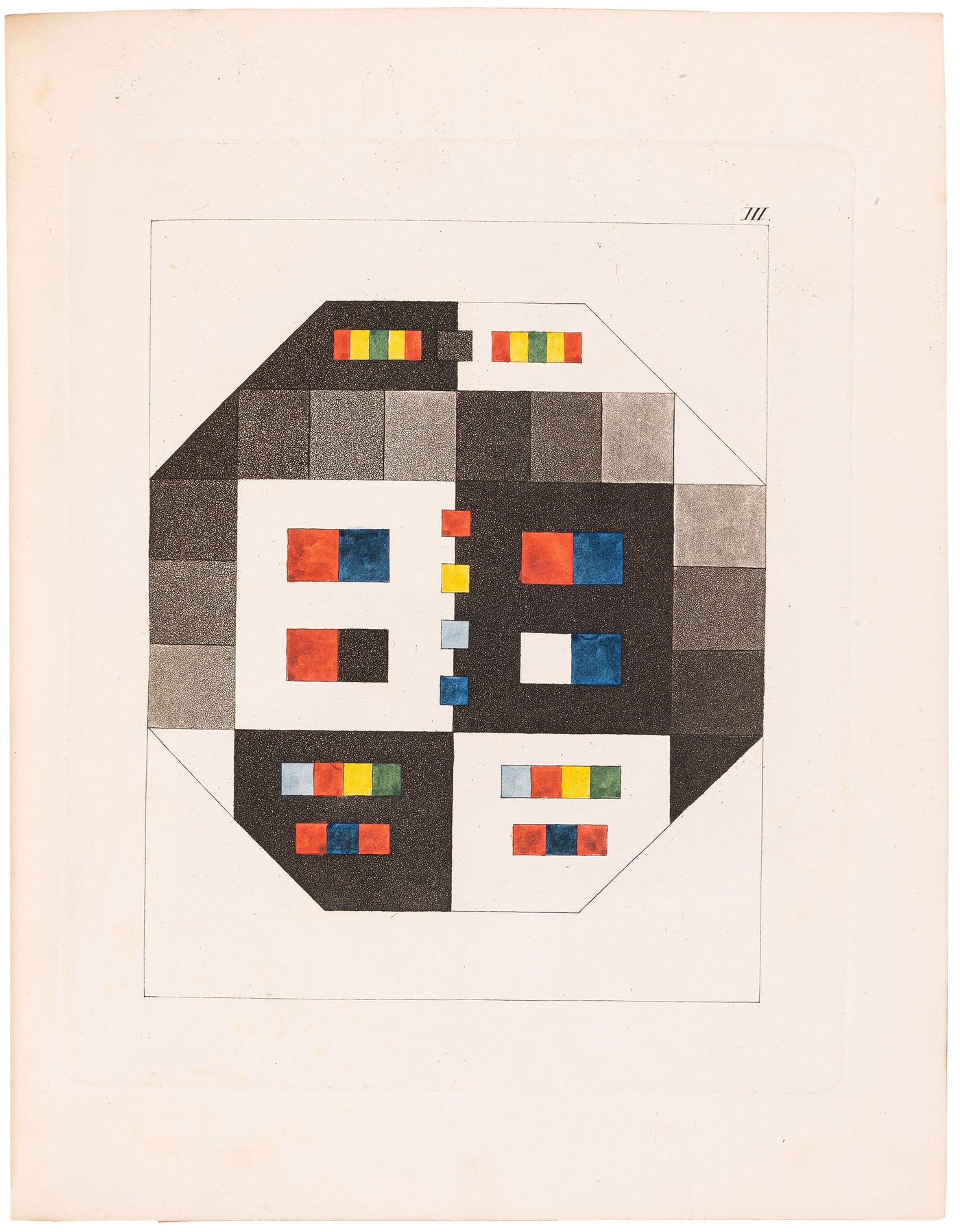 Zur Farbenlehre: an uncut first edition of Goethe's most important and most controversial scientific work