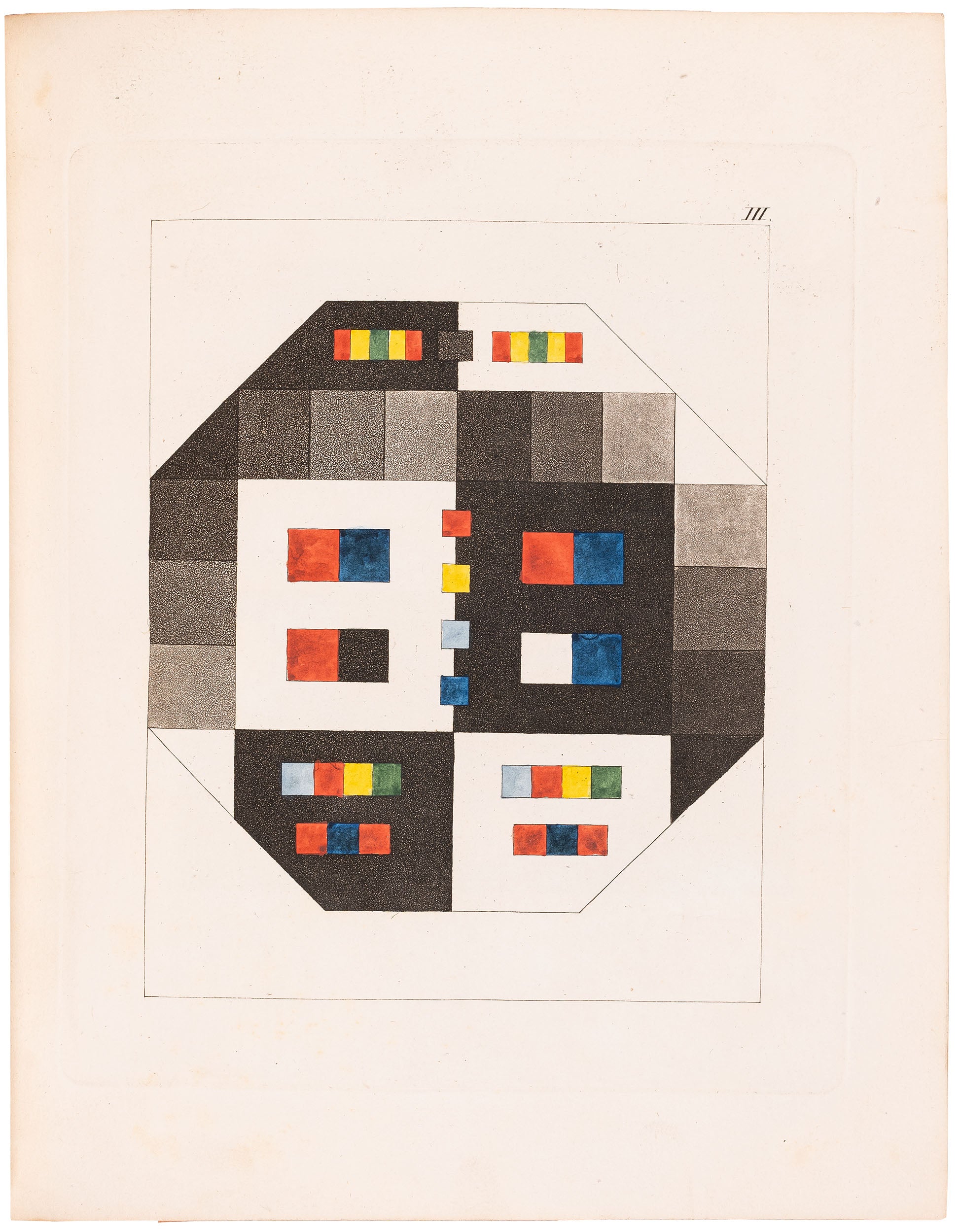 Zur Farbenlehre: an uncut first edition of Goethe's most important and most controversial scientific work
