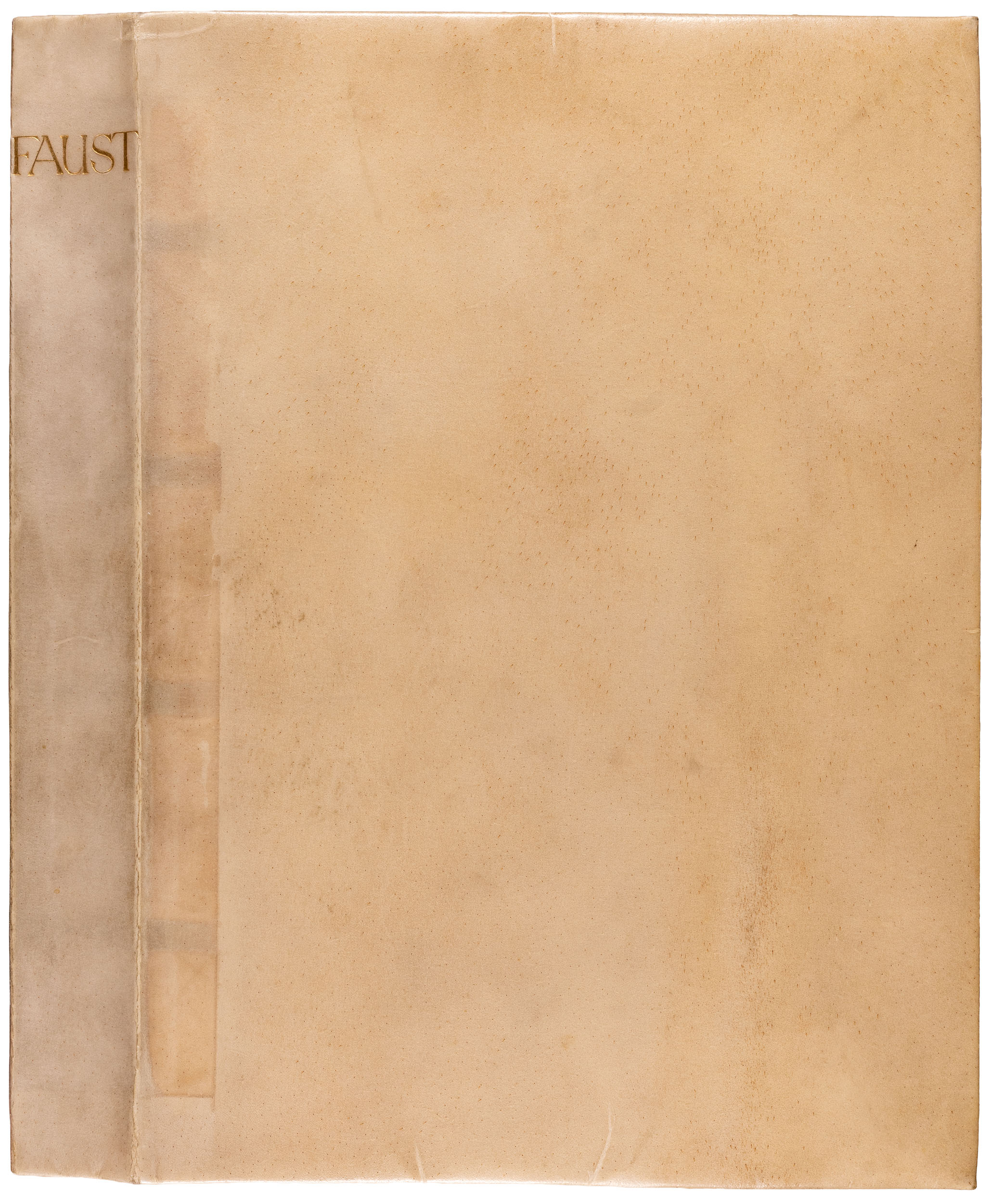 The Doves Press Faust, both parts among only twenty-five sets on vellum