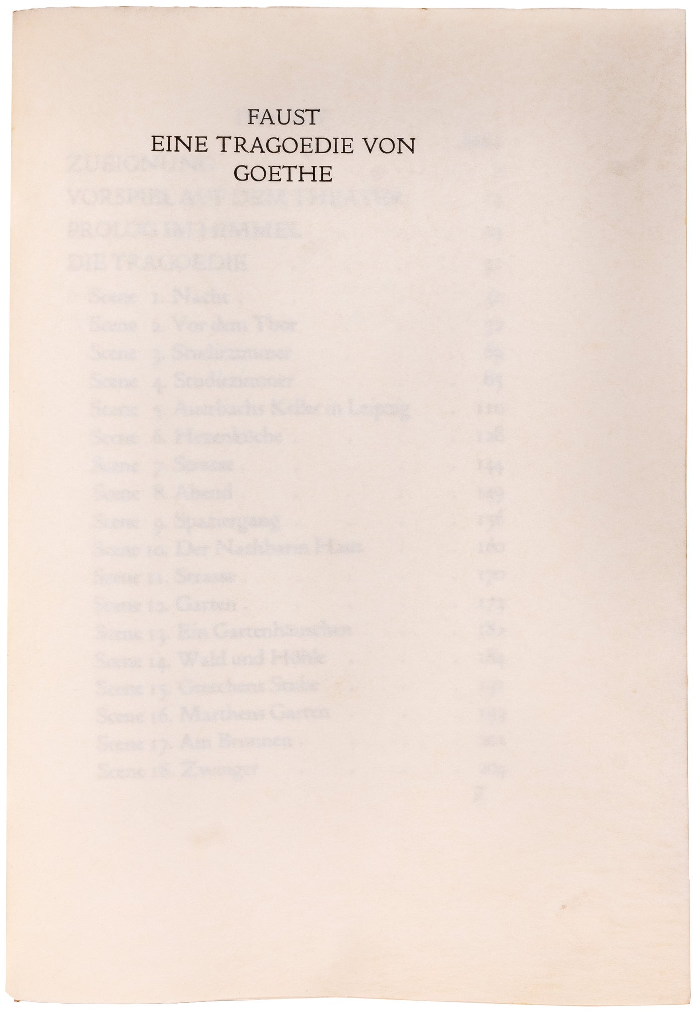 The Doves Press Faust, both parts among only twenty-five sets on vellum
