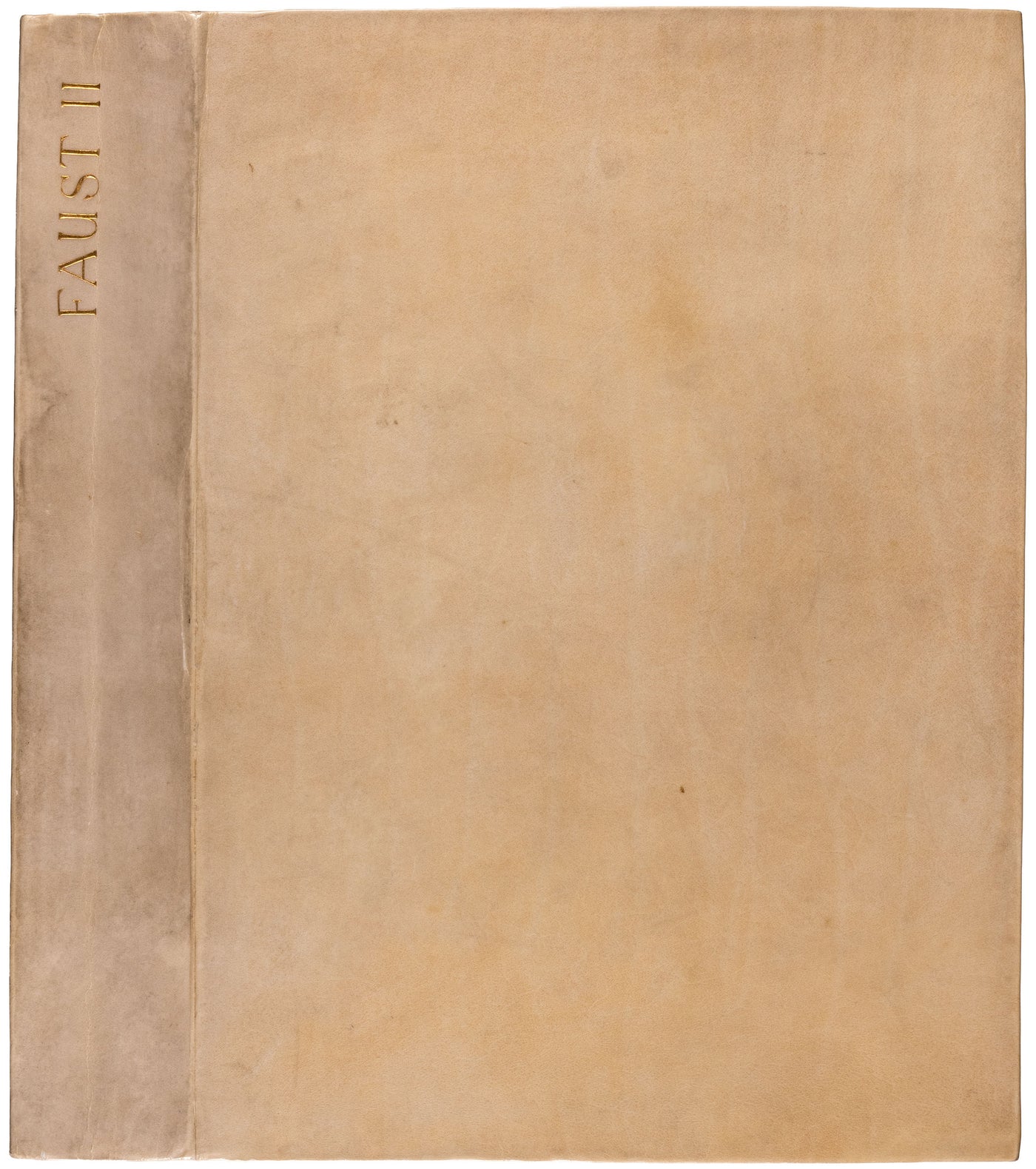 The Doves Press Faust, both parts among only twenty-five sets on vellum