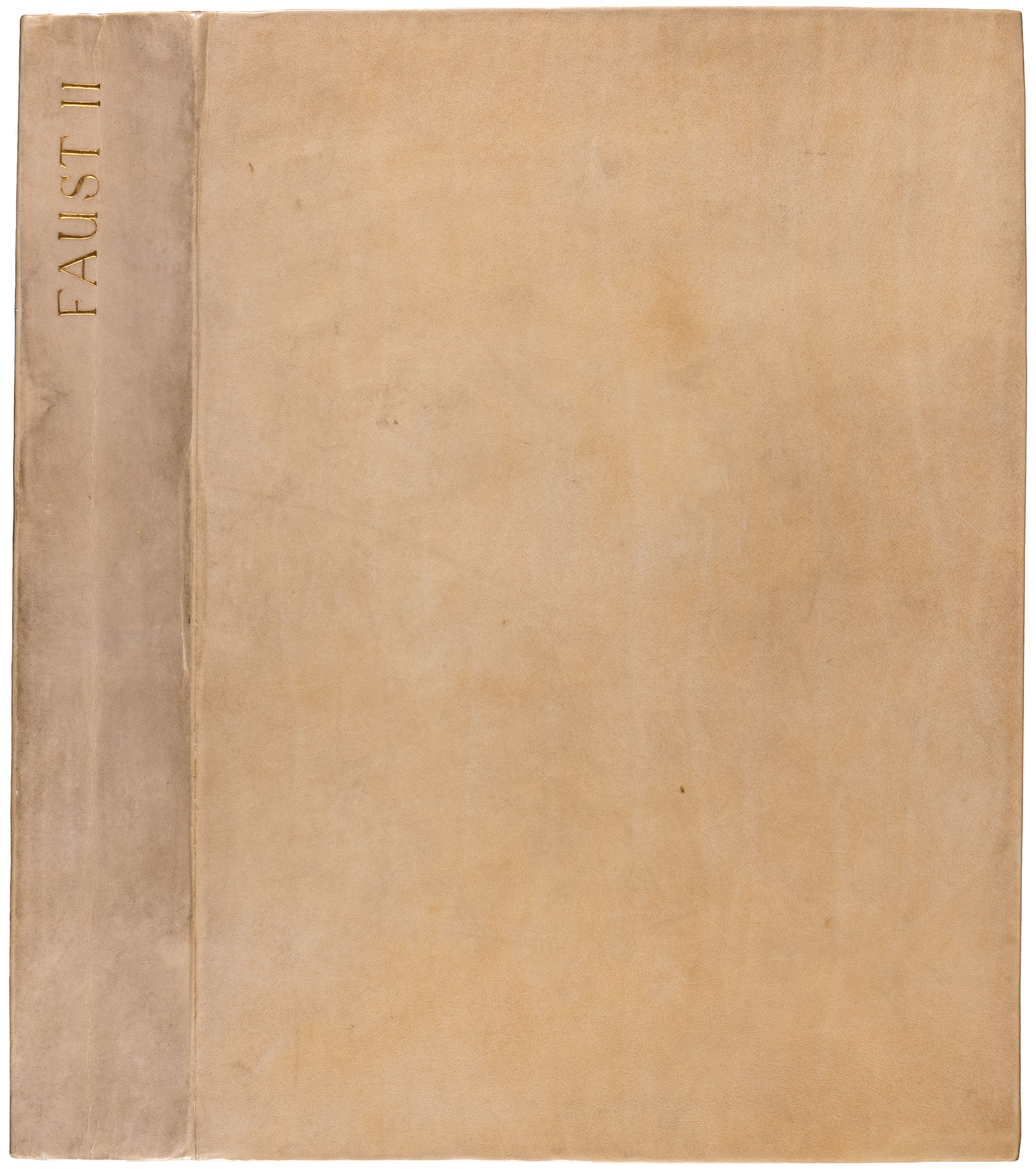The Doves Press Faust, both parts among only twenty-five sets on vellum