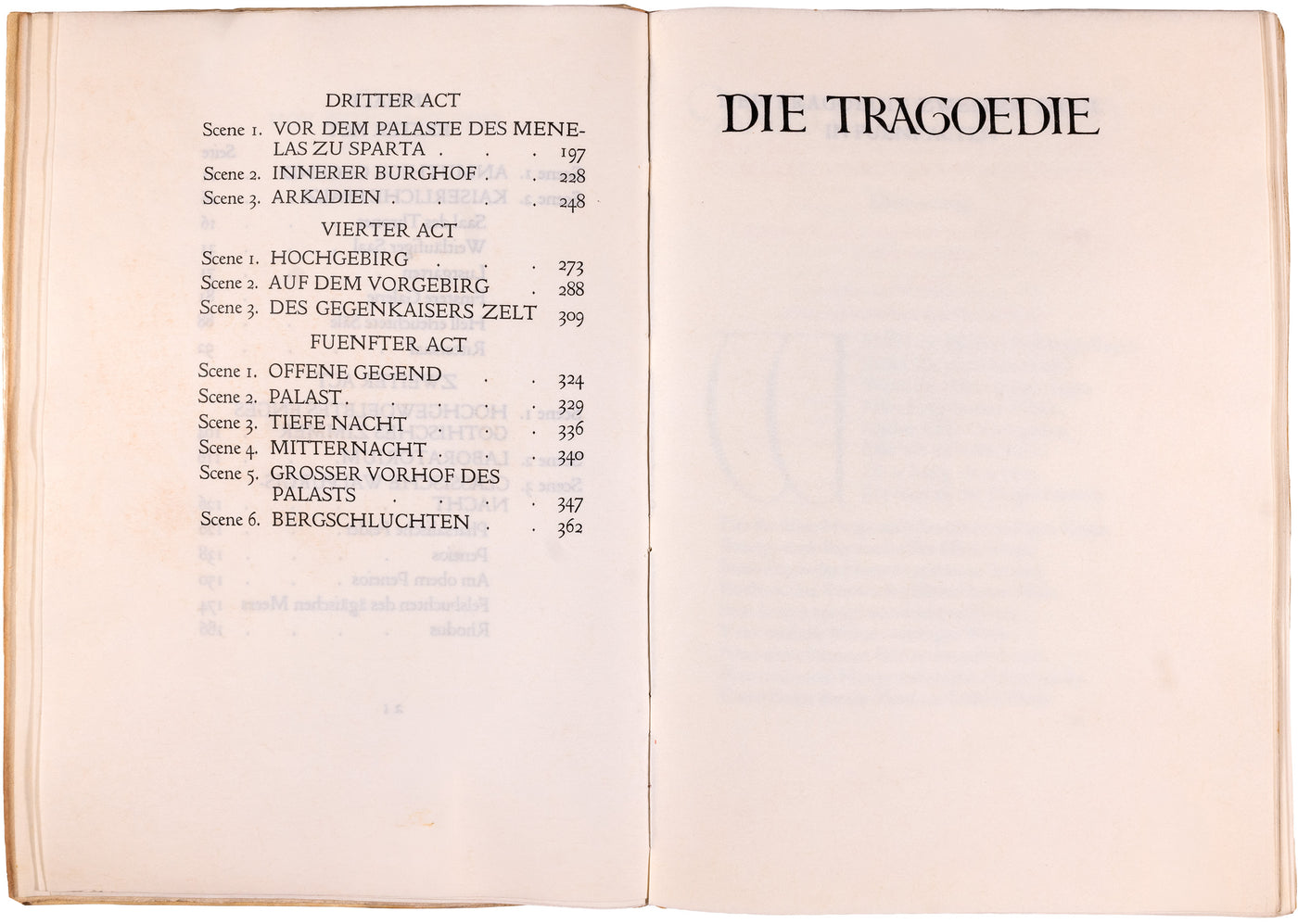 The Doves Press Faust, both parts among only twenty-five sets on vellum