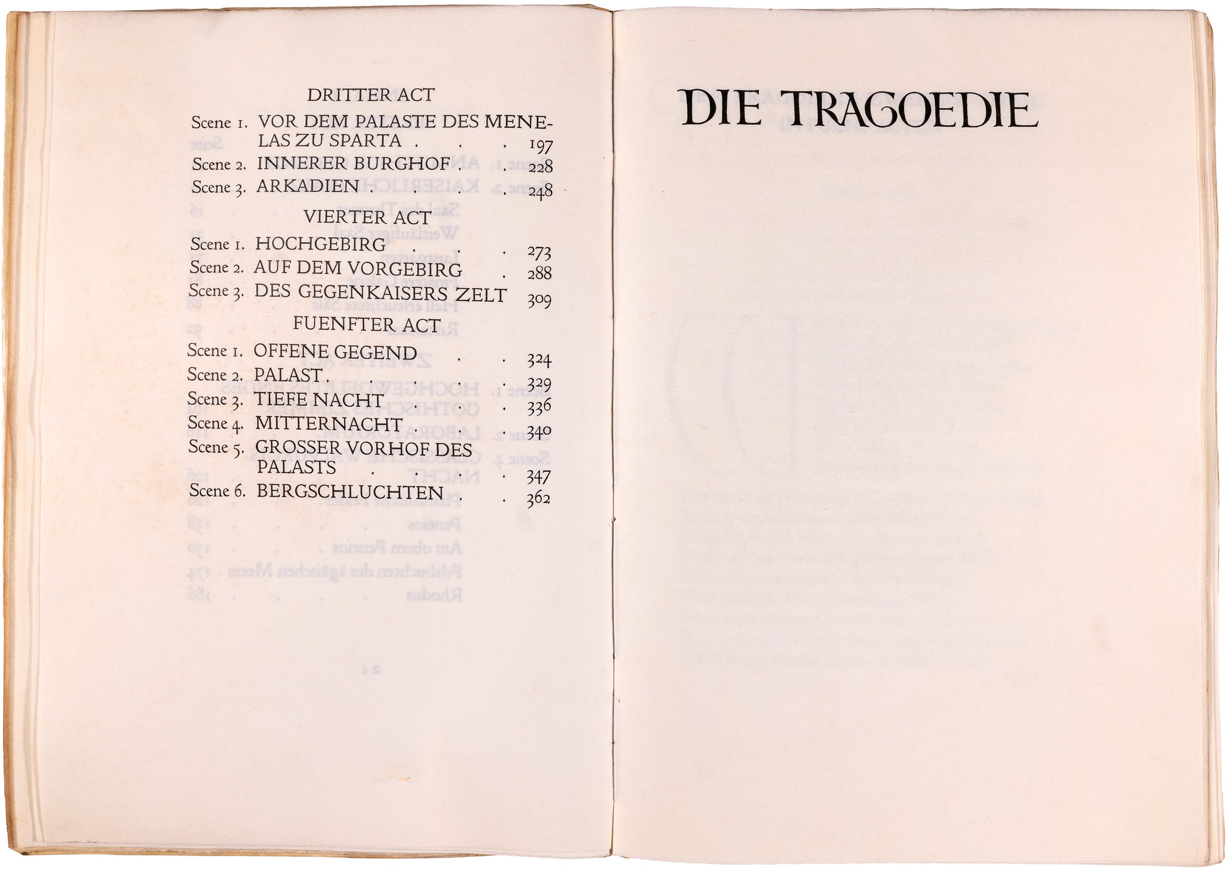 The Doves Press Faust, both parts among only twenty-five sets on vellum