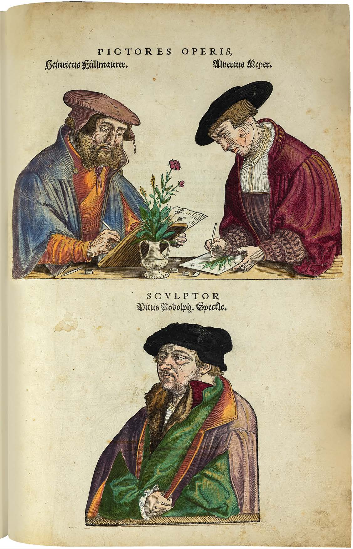 Leonhart Fuchs’ De historia stirpium; the Most Famous Herbal Ever Printed
