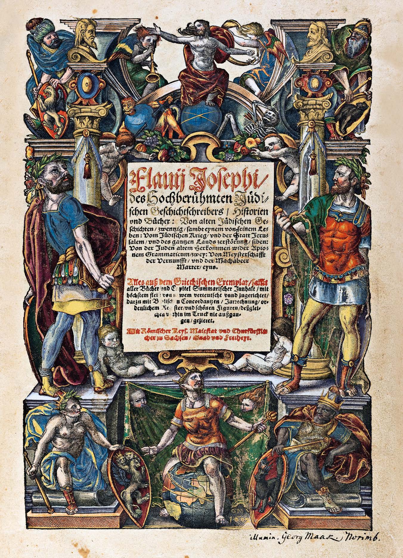 The Sensational Emergence of the Illuminator Georg Mack in a Monumental Bibliophilic Gesamtkunstwerk