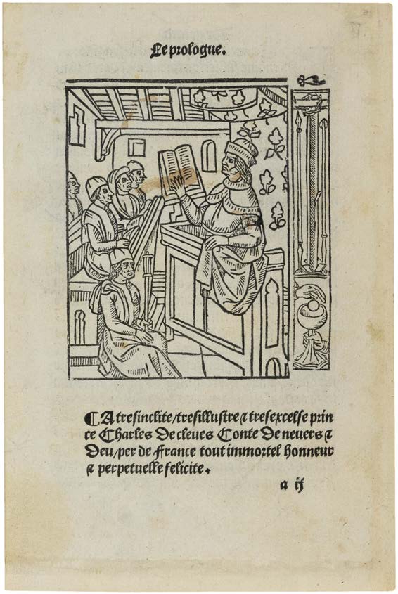 The Earliest Known Printing of Gerard de Nevers