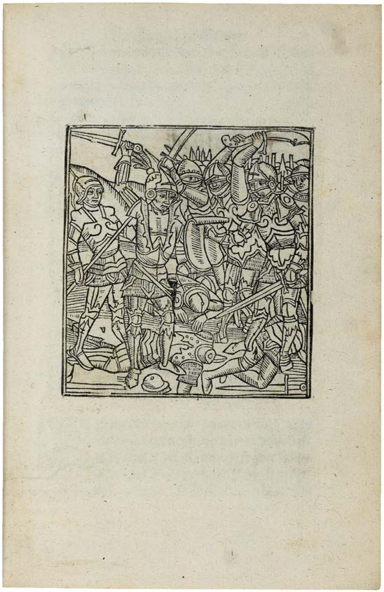 The Earliest Known Printing of Gerard de Nevers