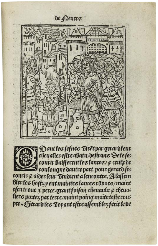 The Earliest Known Printing of Gerard de Nevers