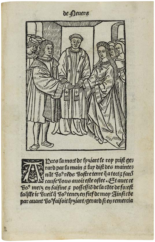 The Earliest Known Printing of Gerard de Nevers
