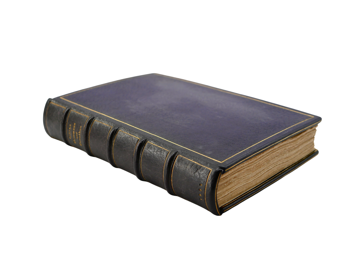 The illustrated Prachtausgabe of Hermann und Dorothea, in a signed Karl Ebert art binding