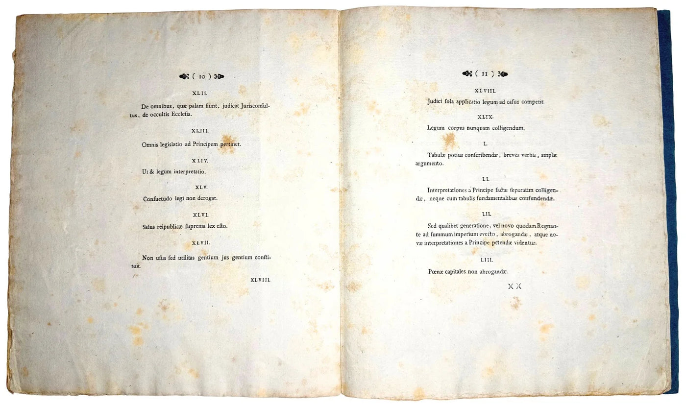 Goethe’s Dissertation: By far the rarest of all his First Editions – Unique Copy: uncut and unopened