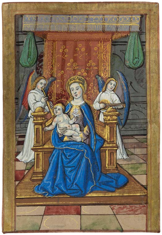 The Only Complete Vellum Copy of the Évreux Missal
