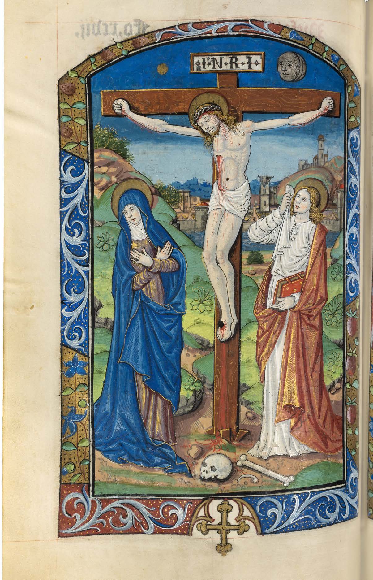 The Only Complete Vellum Copy of the Évreux Missal