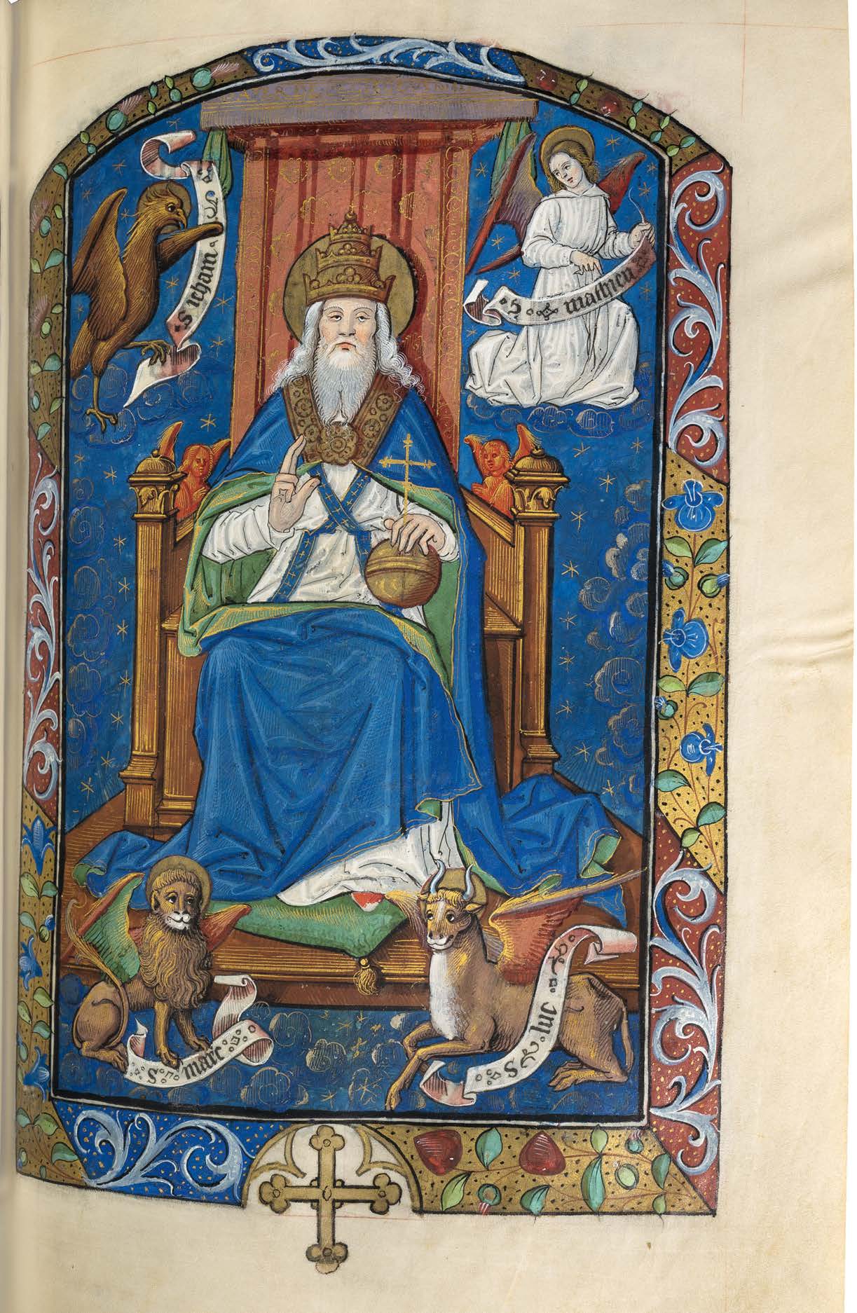 The Only Complete Vellum Copy of the Évreux Missal