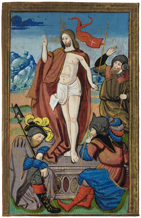 The Only Complete Vellum Copy of the Évreux Missal