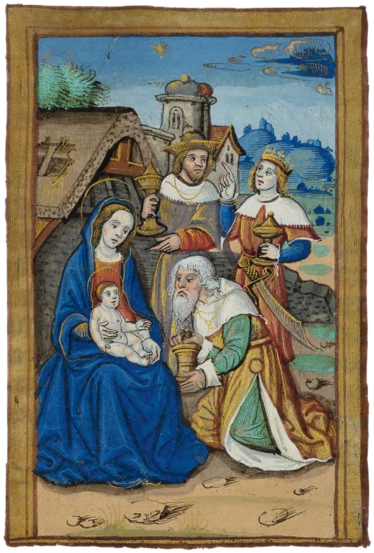The Only Complete Vellum Copy of the Évreux Missal