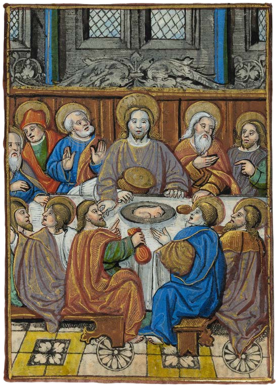 The Only Complete Vellum Copy of the Évreux Missal