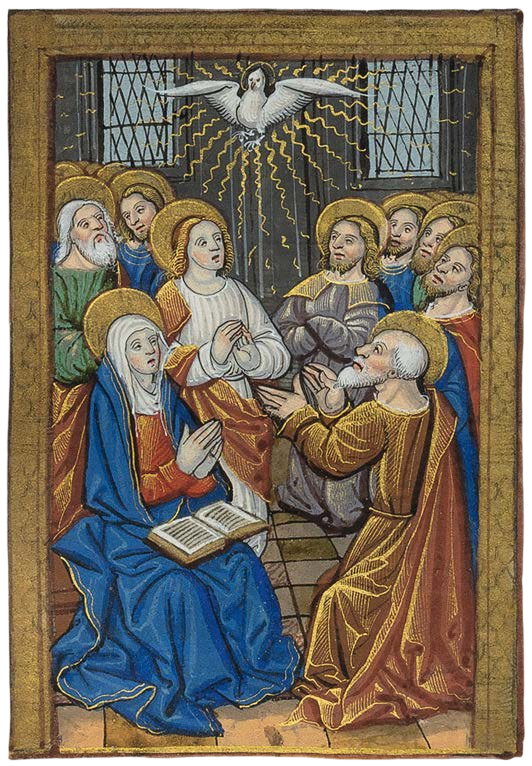 The Only Complete Vellum Copy of the Évreux Missal