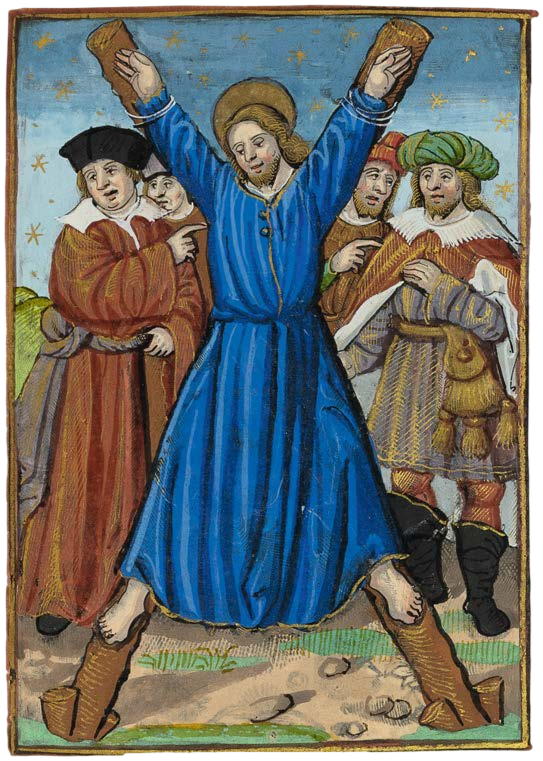 The Only Complete Vellum Copy of the Évreux Missal