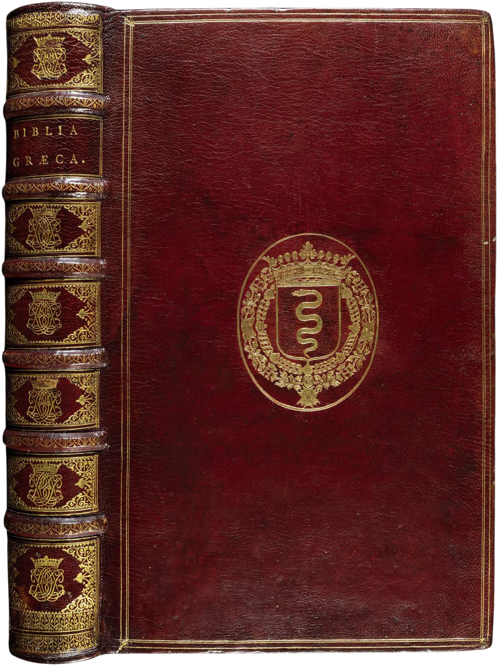 The Magnificent Greek Basel Bible of 1545 from the Library of Jean-Baptiste Colbert