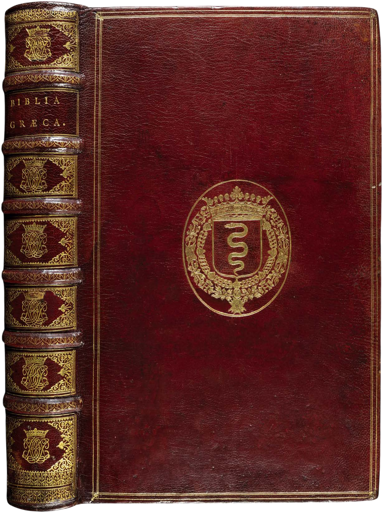 The Magnificent Greek Basel Bible of 1545 from the Library of Jean-Baptiste Colbert