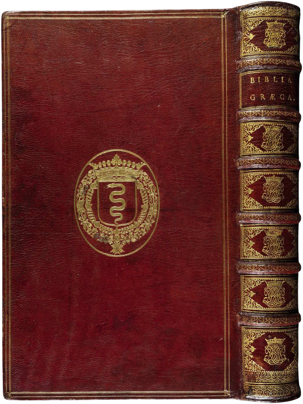 The Magnificent Greek Basel Bible of 1545 from the Library of Jean-Baptiste Colbert