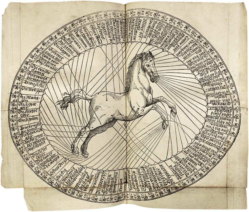 A Renaissance Horseman’s Library in Its Original “Rosz-Buch” Binding