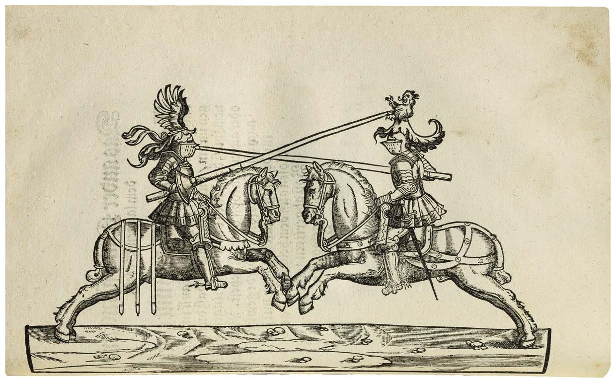 A Renaissance Horseman’s Library in Its Original “Rosz-Buch” Binding