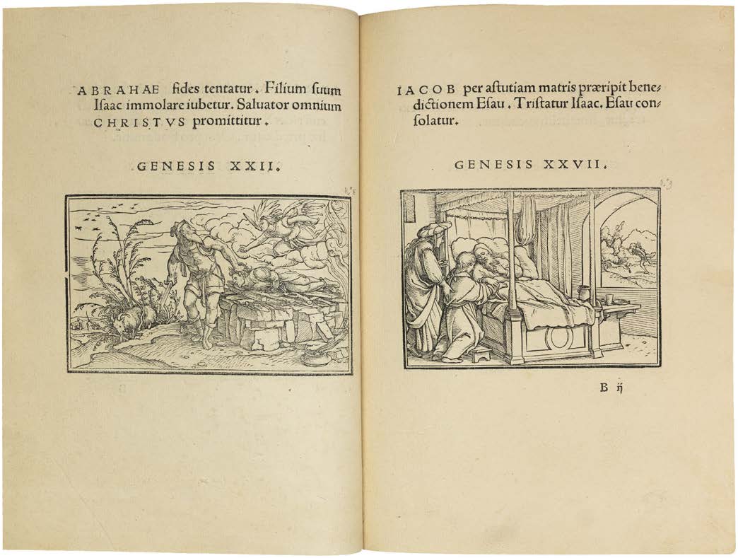 Holbein’s Icones of the Old Testament