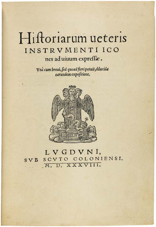 Holbein’s Icones of the Old Testament