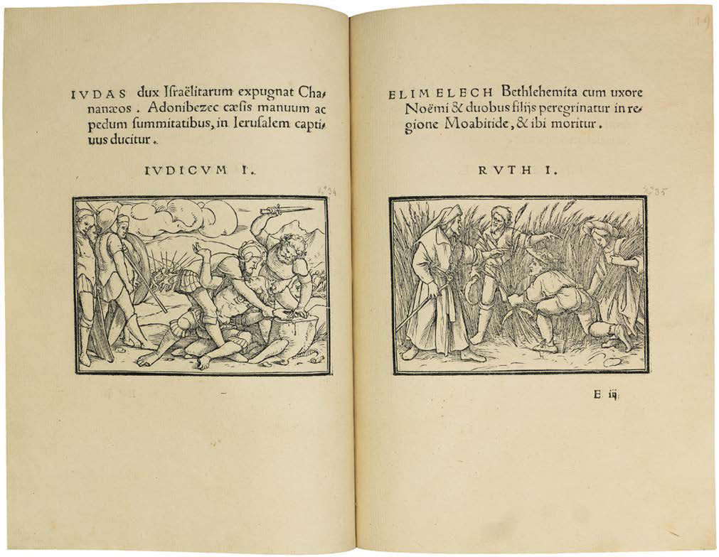 Holbein’s Icones of the Old Testament