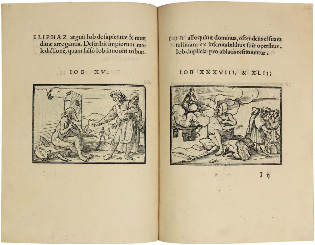 Holbein’s Icones of the Old Testament