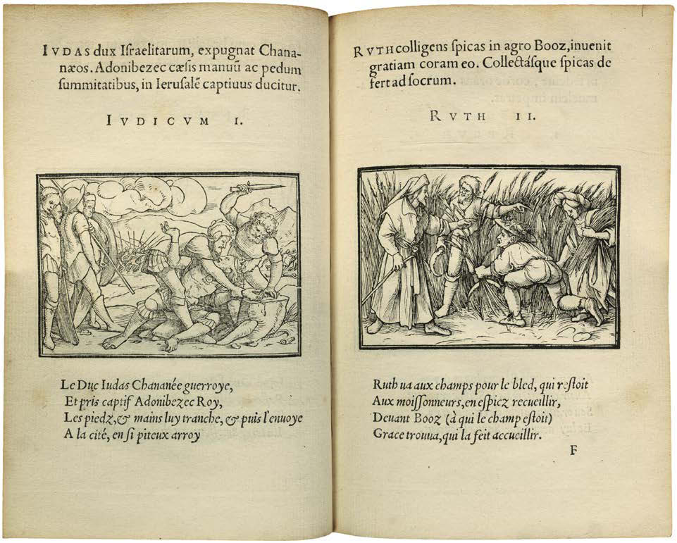 Holbein’s Icones of the Old Testament