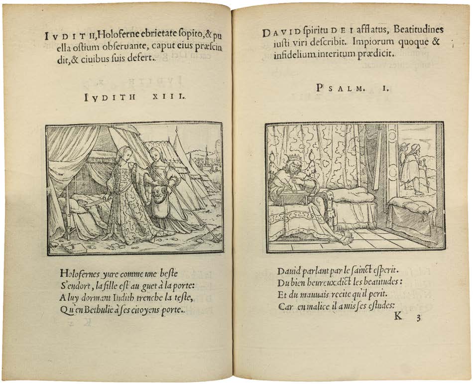 Holbein’s Icones of the Old Testament