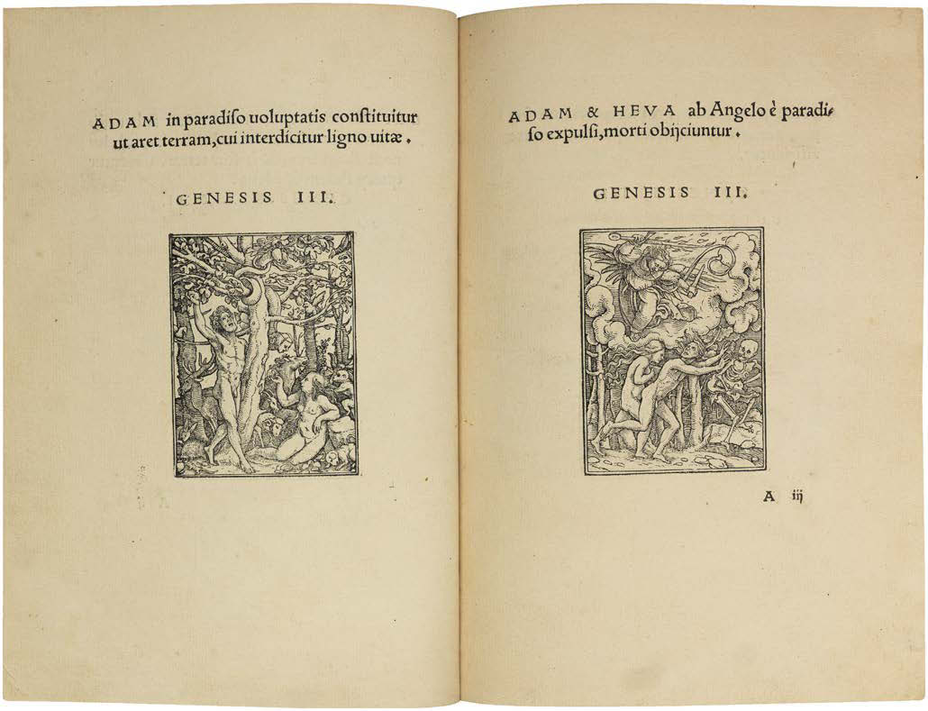 Holbein’s Icones of the Old Testament