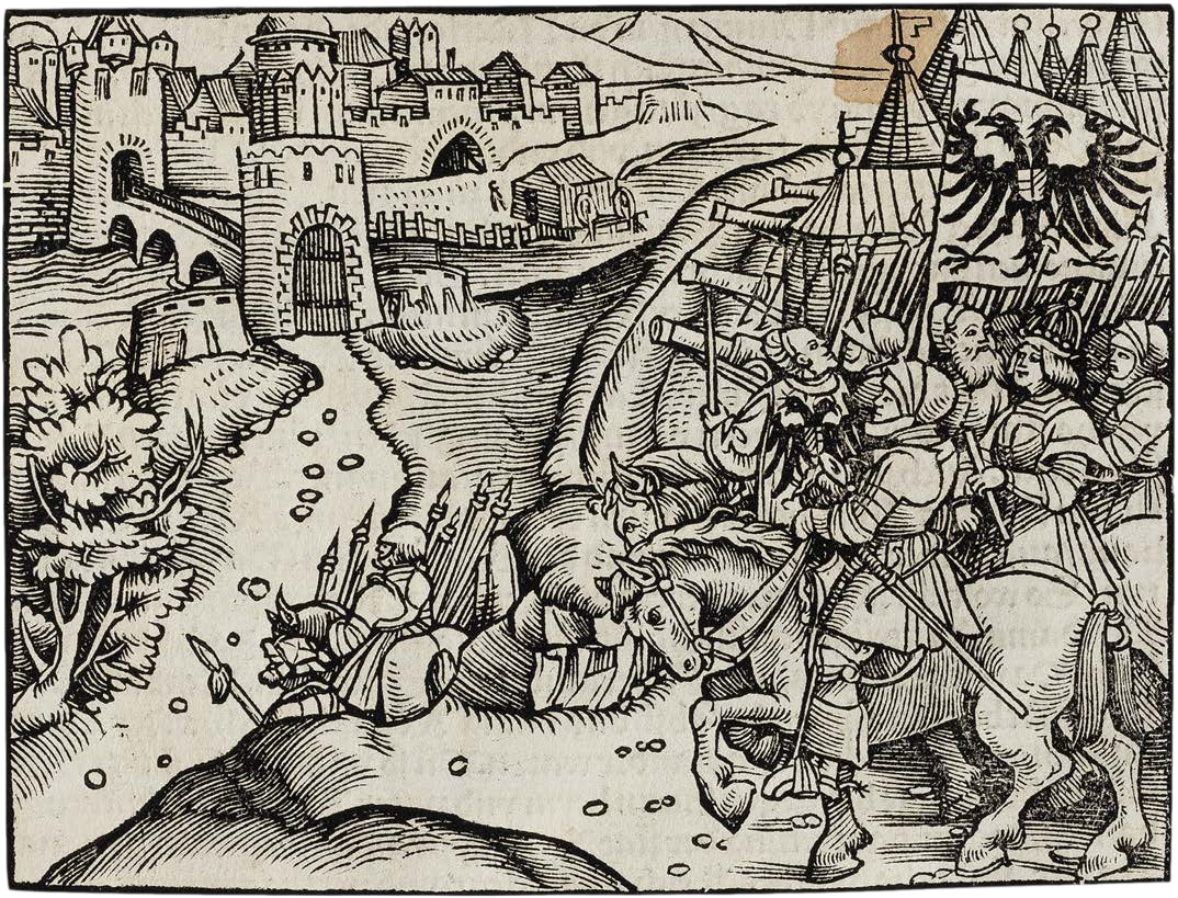 Augsburg Woodcut Chronicle for Charles V’s Election