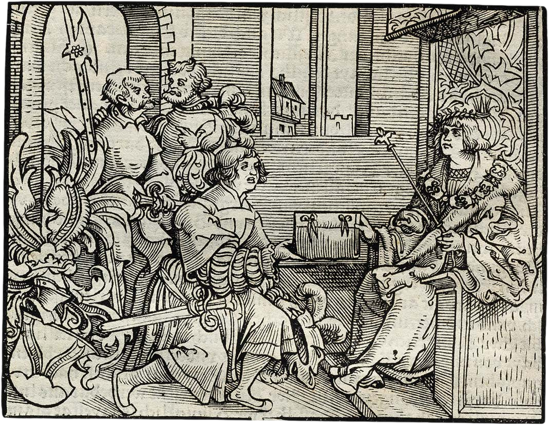 Augsburg Woodcut Chronicle for Charles V’s Election