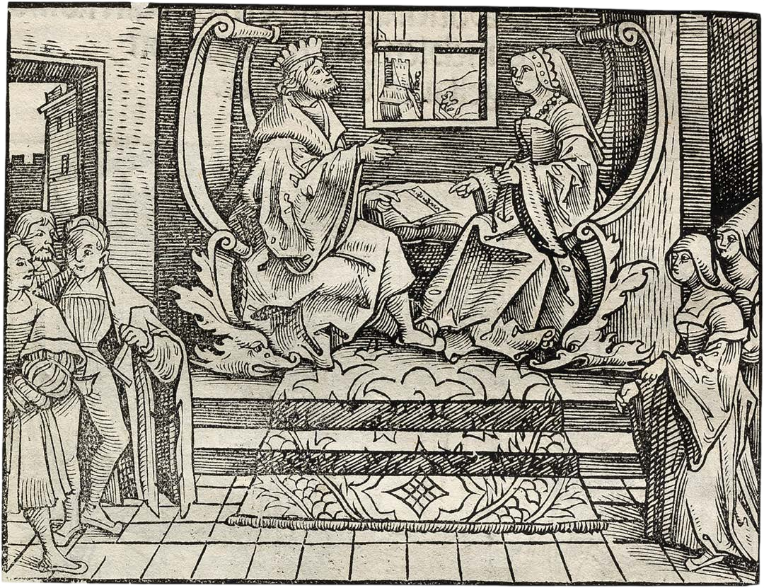 Augsburg Woodcut Chronicle for Charles V’s Election