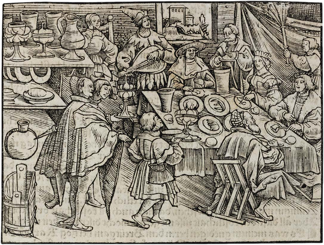 Augsburg Woodcut Chronicle for Charles V’s Election