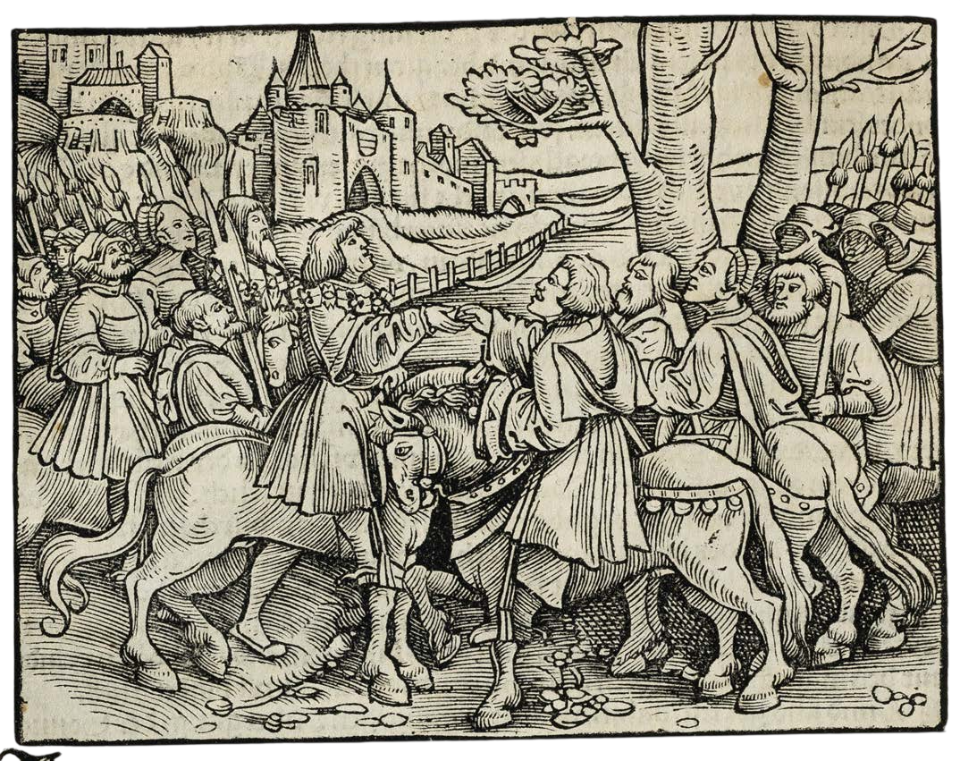 Augsburg Woodcut Chronicle for Charles V’s Election