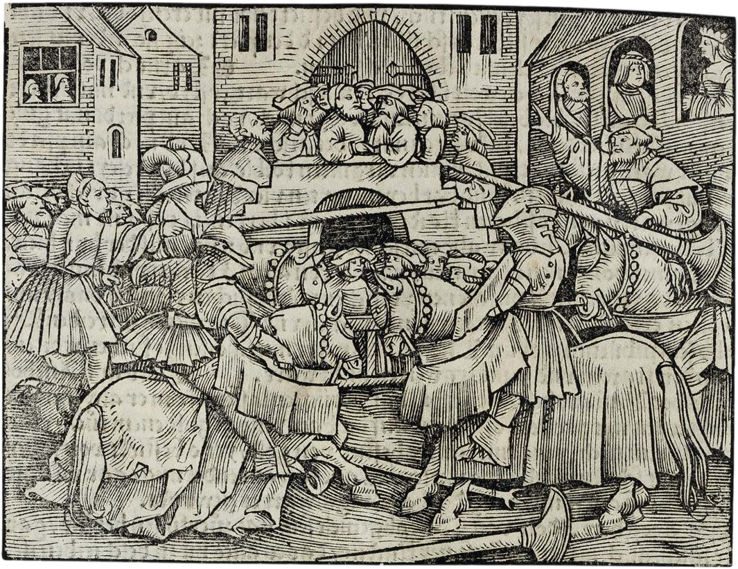 Augsburg Woodcut Chronicle for Charles V’s Election