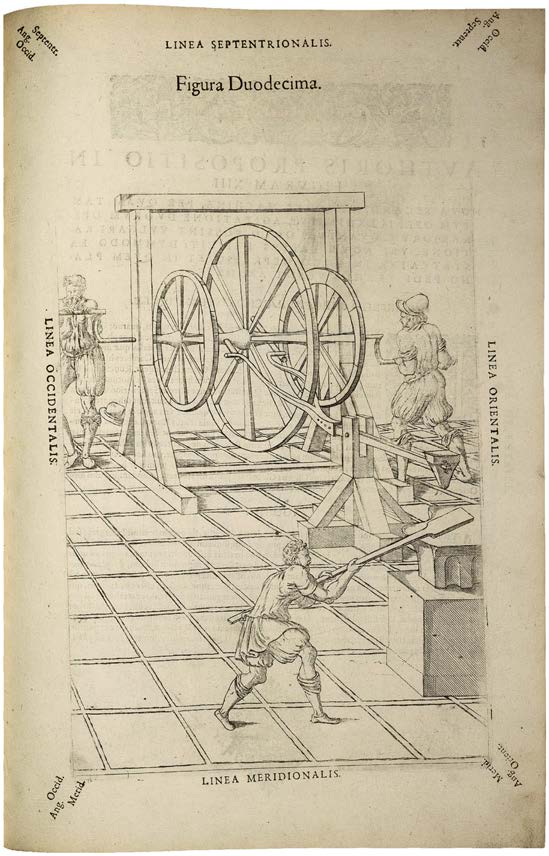 Jacques Besson’s Theatrum Instrumentorum et Machinarum