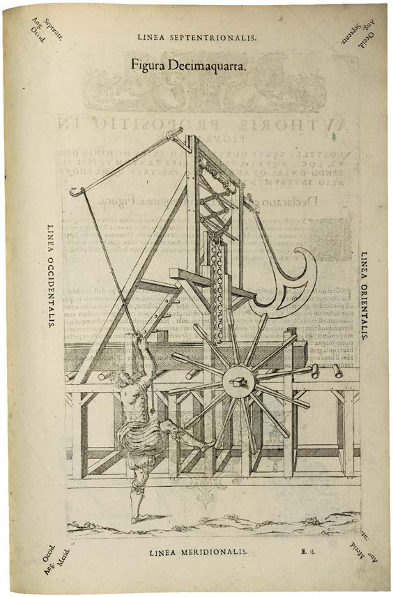 Jacques Besson’s Theatrum Instrumentorum et Machinarum